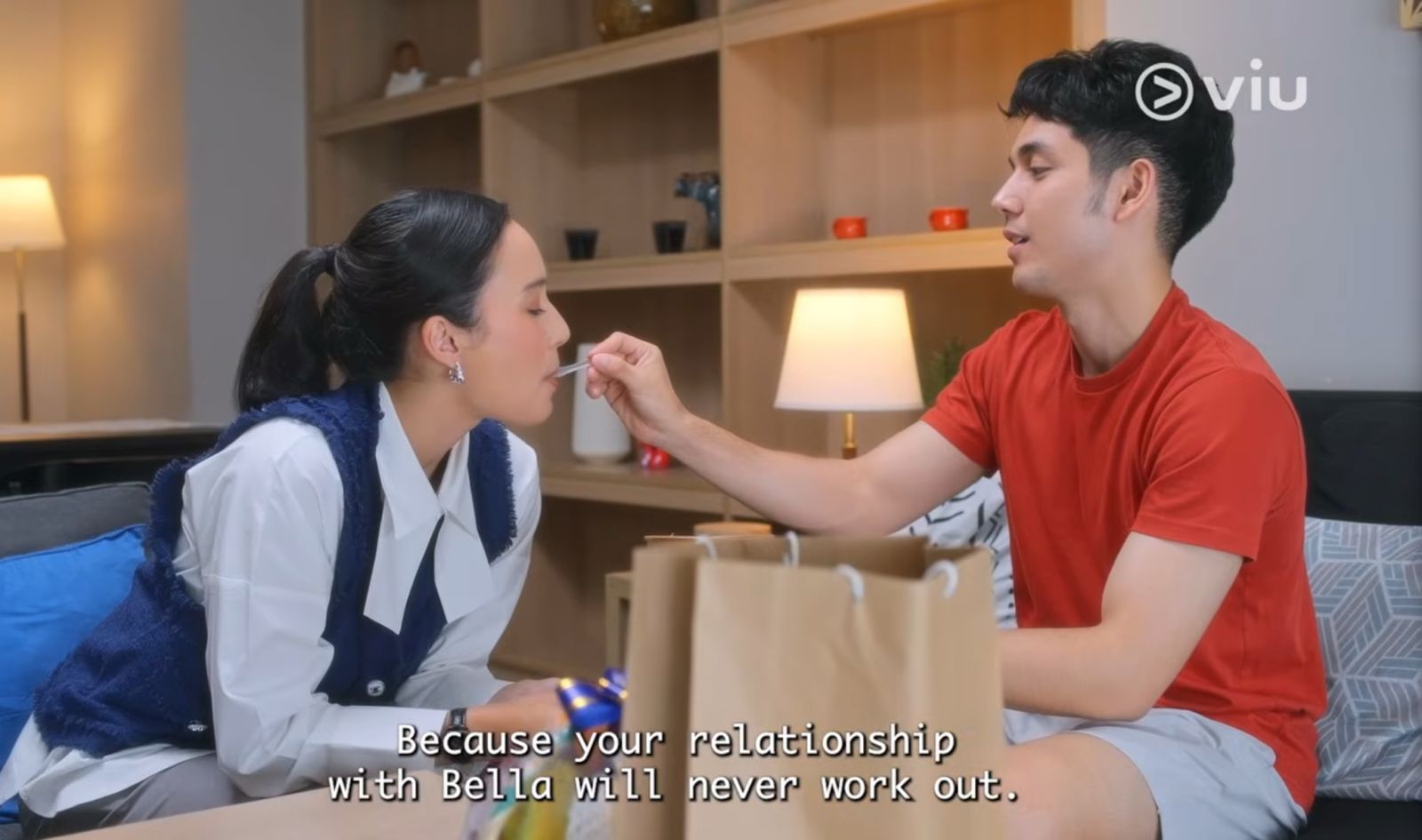 When Young Love Strikes!, TIBA-TIBA BRONDONG, Asian Dramas, Indonesian Dramas, KMK, Fresh Releases, Romance, Tatjana Saphira, Fadi Alaydrus langit -5