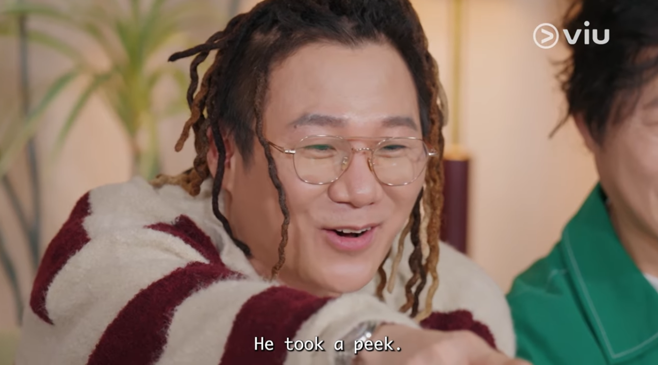 Yoon Min-soo: He took a peek!- When Our Kids Fall In Love 2 내 새끼의 연애 시즌2 Viu k variety shows to watch online for free dating show reality show romantic comedy Cohabitation