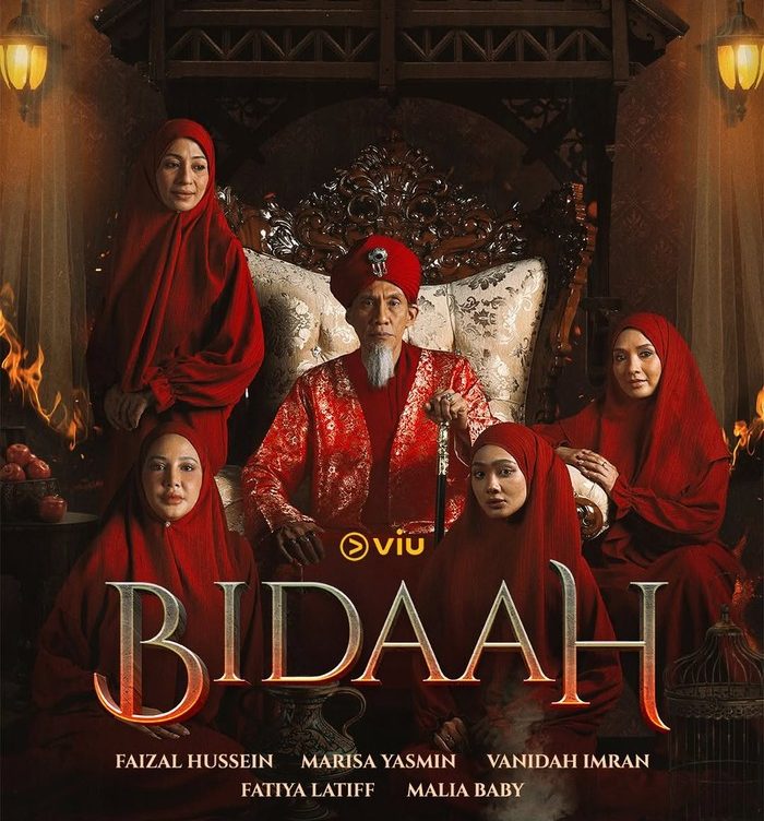 Bidaah Broken Heaven Viu Malaysian Drama Asian Dramas TV shows TV series, Fattah Amin, Fathia Latiff, Riena Diana, Faizal Hussein, Hasnul Rahmat, Vanidah Imran, Marisa Yasmin