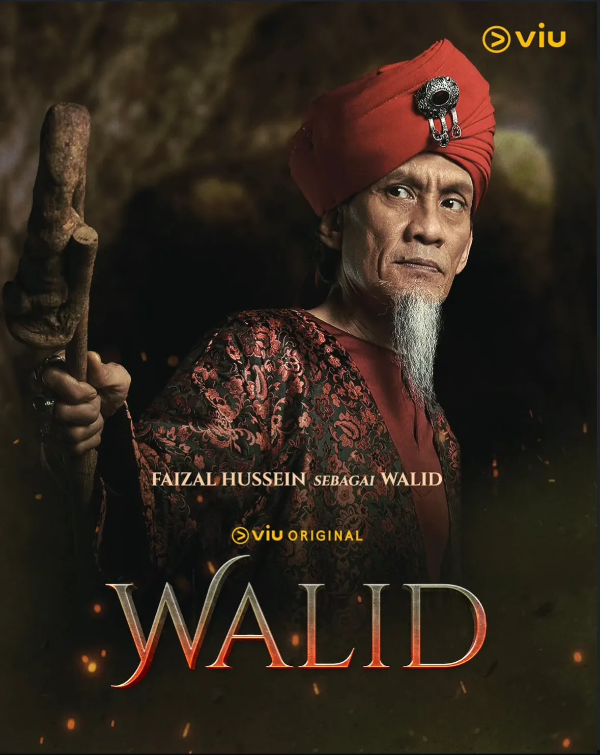 Faizal Hussein as Walid faizal hussein aqahsa olla ramlan Heaven’s Reign (Walid) feature image Bidaah the broken heaven