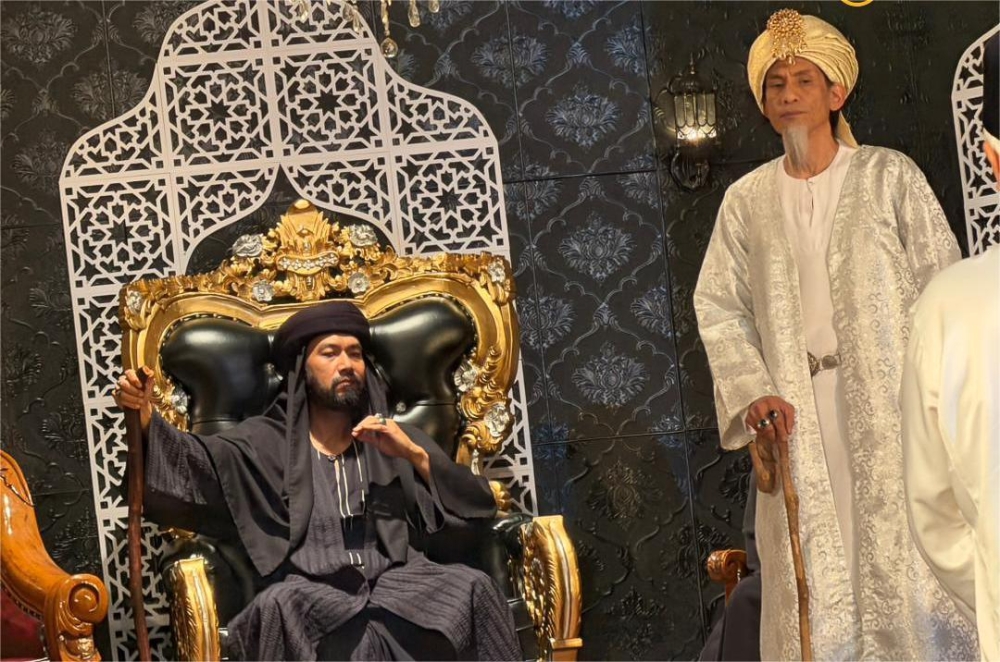 faizal hussein aqahsa olla ramlan Heaven’s Reign (Walid) feature image Bidaah the broken heaven -4