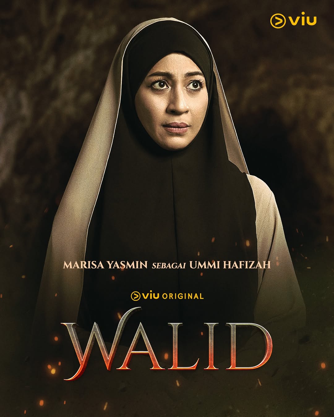 𝑴𝒂𝒓𝒊𝒔𝒂 𝒀𝒂𝒔𝒎𝒊𝒏 as 𝑼𝒎𝒎𝒊 𝑯𝒂𝒇𝒊𝒛𝒂𝒉 Heaven's Reign Walid viu original