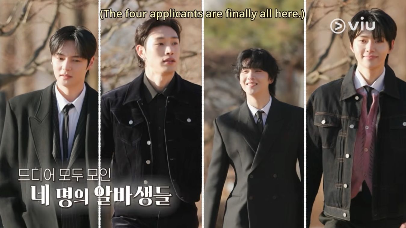 Bite Me Sweet 바이트 미 스위트 K Variety shows Viu Originals Cooking Variety Reality shows BL dramas Actors -5