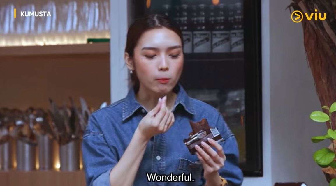 Francine Diaz Kumusta Filipino Reality shows Cooking Korean Variety