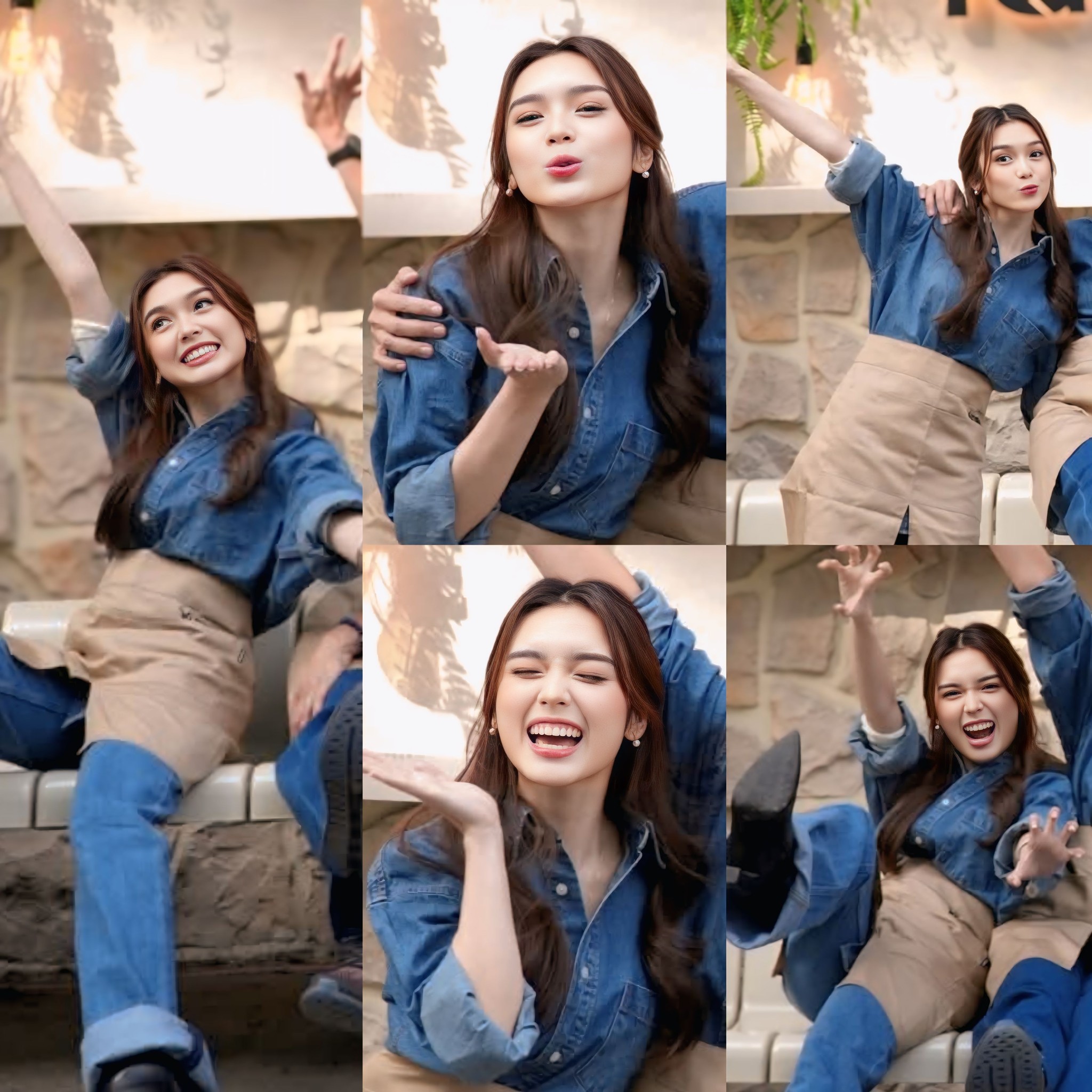 Francine Diaz Kumusta Filipino Reality shows Cooking Viu originals Korean Variety