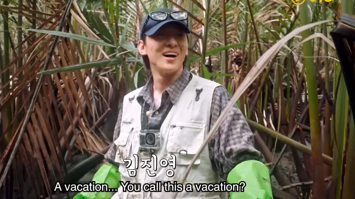 Kim Jin Young Dex 언니네산지직송 in 칼라페 Fresh off the Sea in Calape 姐姐的产地直送in卡拉佩 Fresh Releases CJ tvN Korean Variety Travel -27