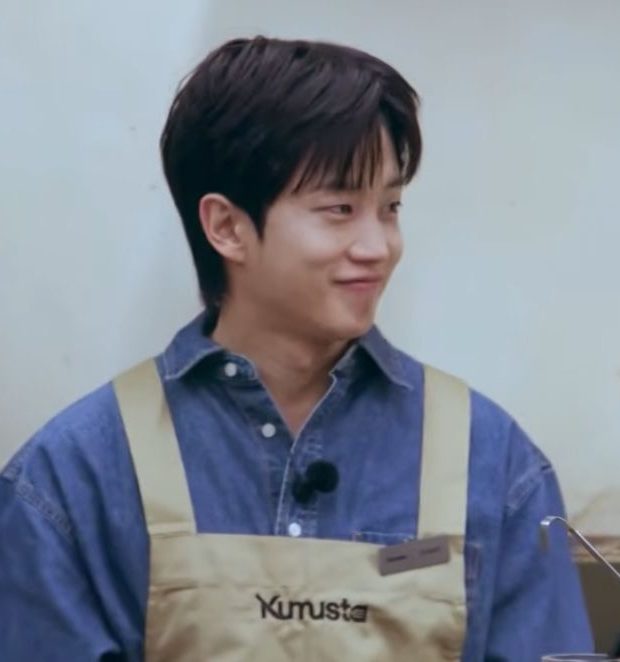 Kim Min Seok Kumusta Filipino Reality shows Cooking Korean Variety