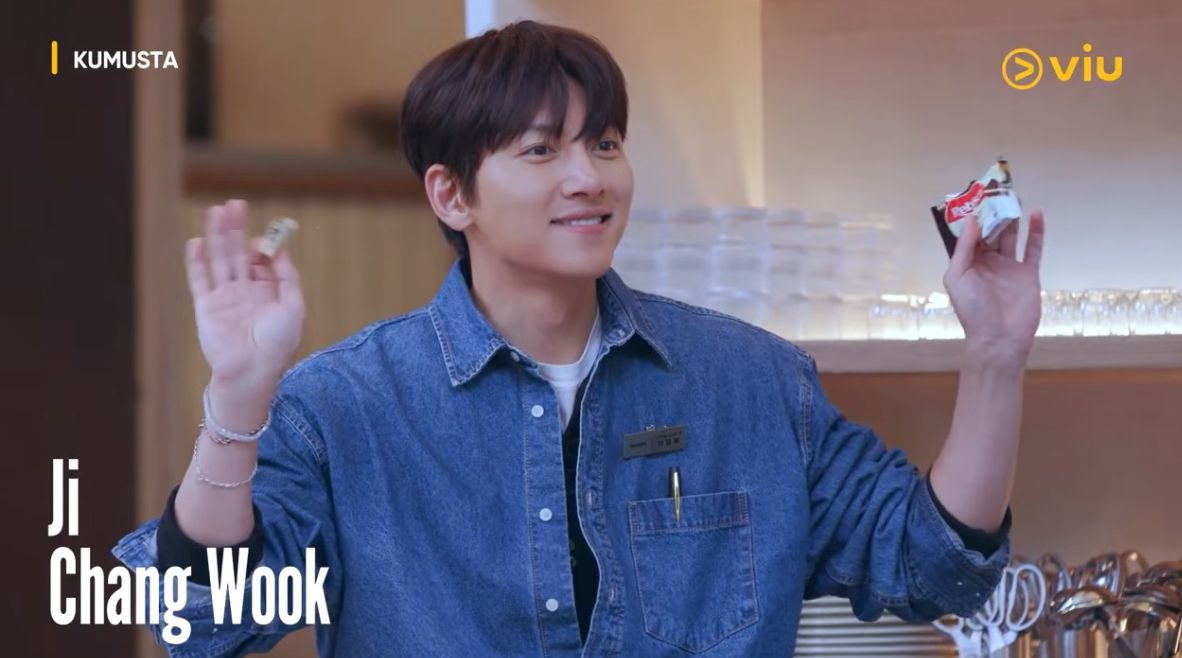 Kumusta Filipino Realixxty shows Cooking Korean Variety Ji Chang Wook