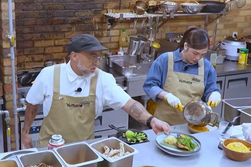 Kumusta Filipino Reality shows Cooking Viu originals Korean Variety JP anglo Janella Salvador