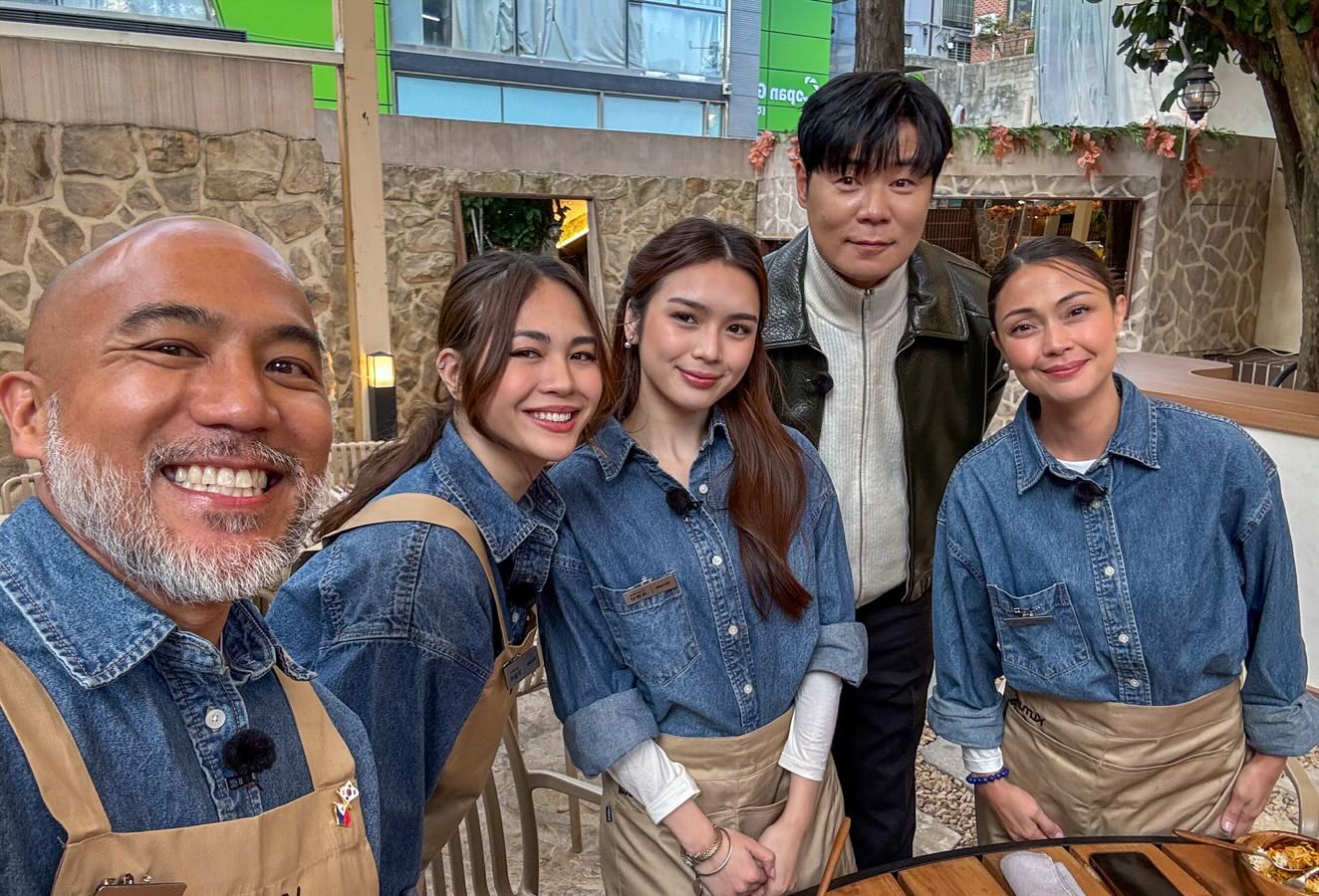Kumusta Filipino Reality shows Cooking Viu originals Korean Variety Ji Chang Wook Jodi Sta Maria Choi Hyun Seok JP Anglo Janella Salvador Francine Diaz Arci Munoz 2