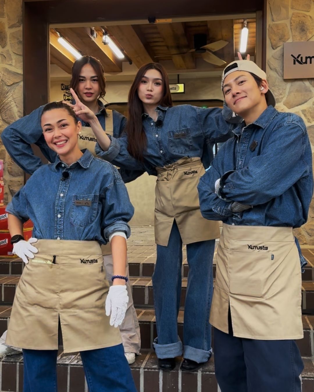 Kumusta Filipino Reality shows Cooking Viu originals Korean Variety Ji Chang Wook Jodi Sta Maria Choi Hyun Seok JP Anglo Janella Salvador Francine Diaz Arci Munoz 7