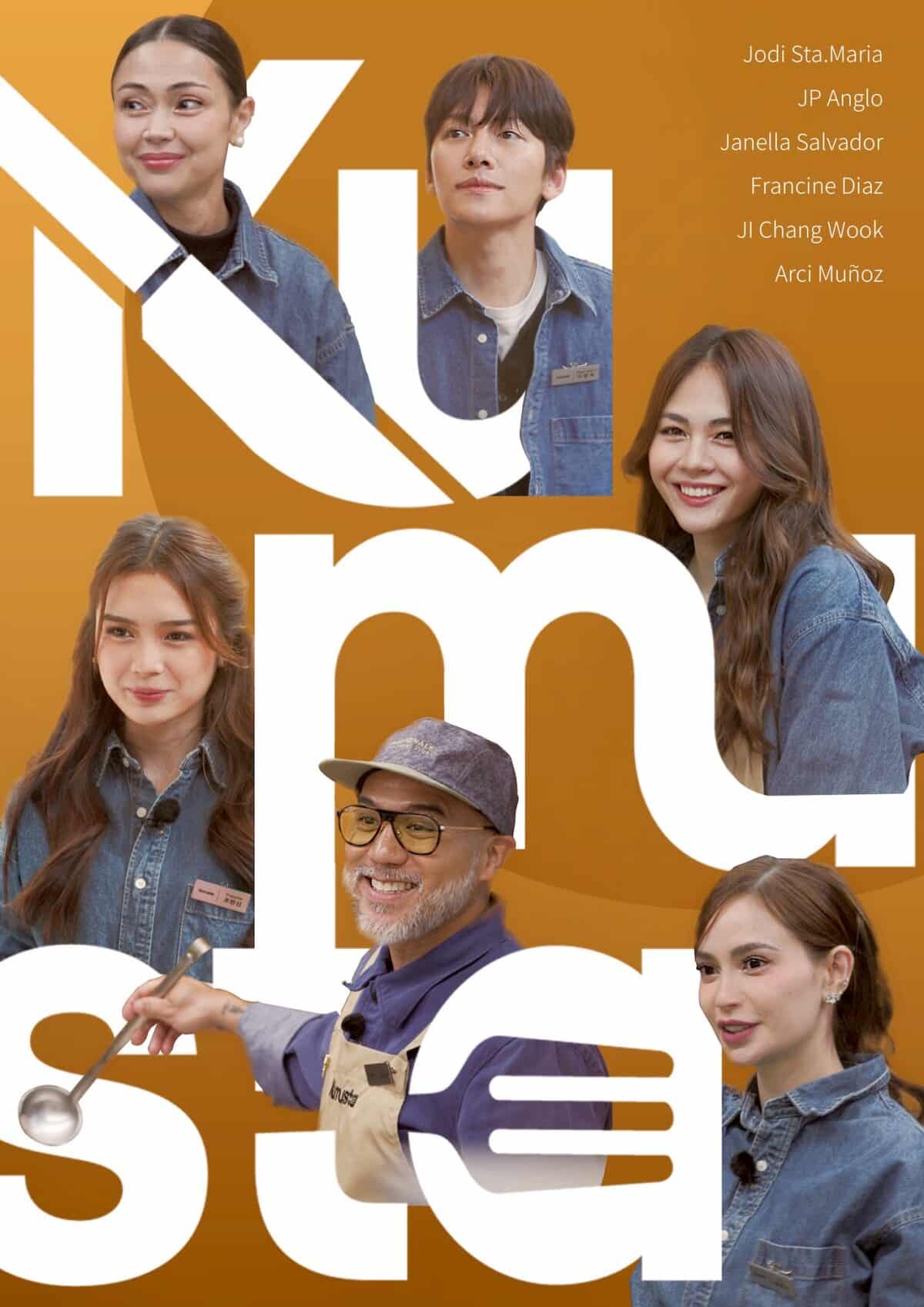 Kumusta Filipino Reality shows Cooking Viu originals Korean Variety Ji Chang Wook Jodi Sta Maria Choi Hyun Seok JP Anglo Janella Salvador Francine Diaz Arci Munoz Kim Myung Soo 2