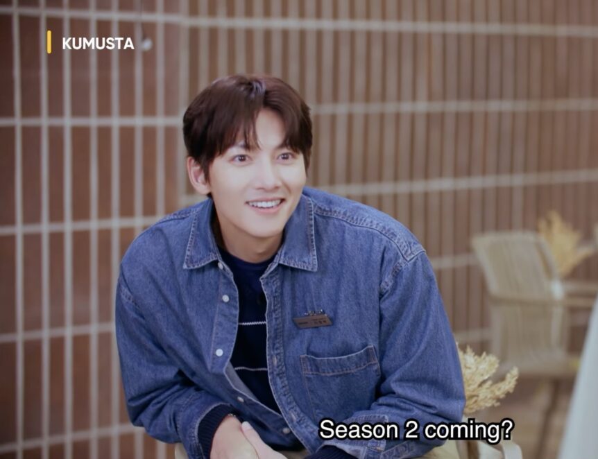 Kumusta Filipino Reality shows Cooking Viu originals Korean Variety Ji Chang Wook season 2 coming?