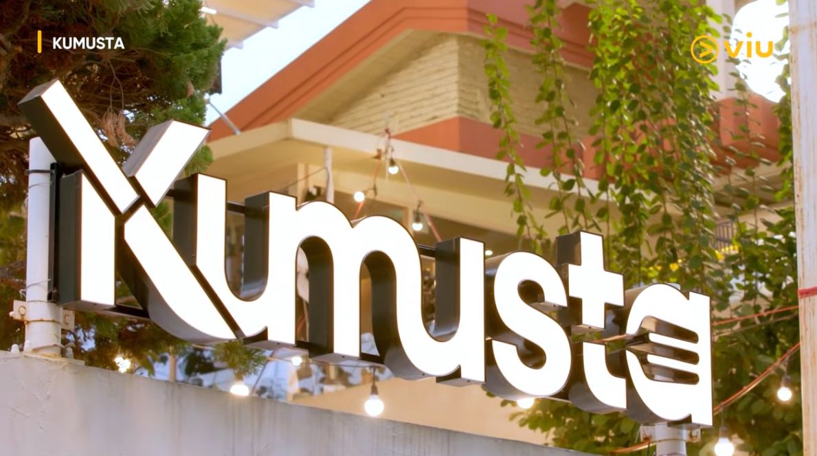 Kumusta restaurant in Seoul Filipino Reality shows Cooking Korean Variety