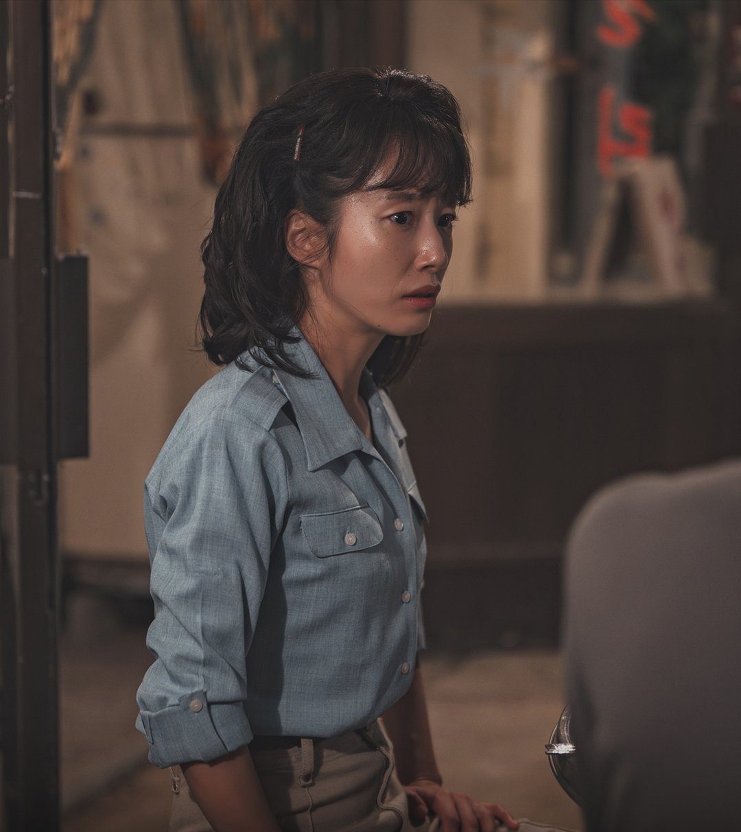 Kwak Sun Young Seo Ji Won 허수아비 The Scarecrow 稻草人 KT StudioGenie Kdramas Crime Thriller Mystery Park Hae Soo Lee Hee Jun fresh release 2