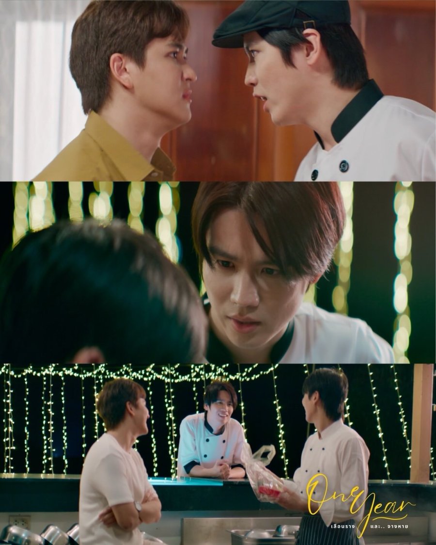 One Year เลือนรางและจางหาย Kantana LGBTQ+ Romance Melodrama Thai Dramas Fresh Releases Hearth Chindanai Dechawaleekul Poom Nitipoom Jumparnin 3
