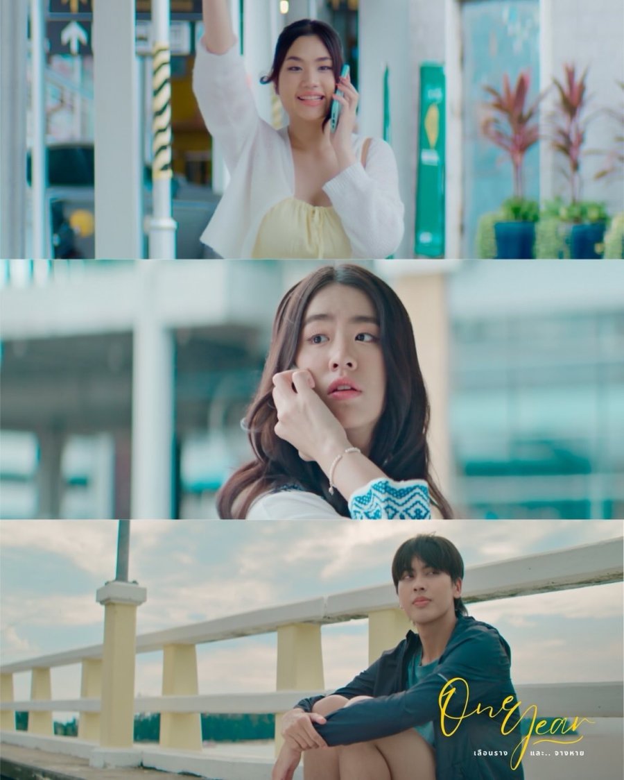 One Year เลือนรางและจางหาย Kantana LGBTQ+ Romance Melodrama Thai Dramas Fresh Releases Hearth Chindanai Dechawaleekul Poom Nitipoom Jumparnin 4