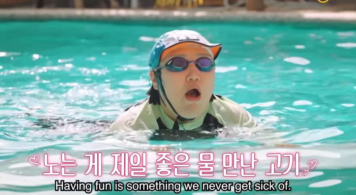 Park Jun Myun Park Joon Myun 언니네산지직송 in 칼라페 Fresh off the Sea in Calape 姐姐的产地直送in卡拉佩 Fresh Releases CJ tvN Korean Variety Travel -12