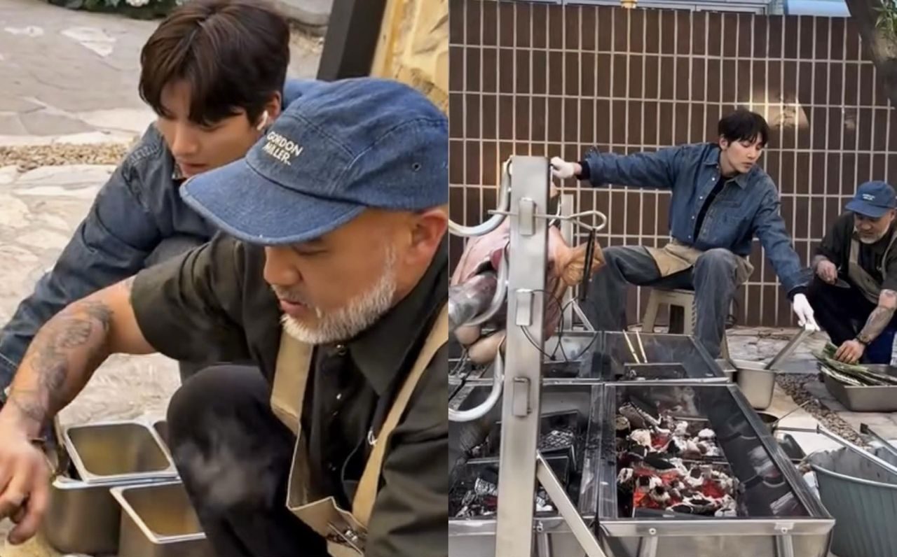 head chef jp anglo ji chang wook Kumusta Filipino Reality shows Cooking Viu originals Korean Variety