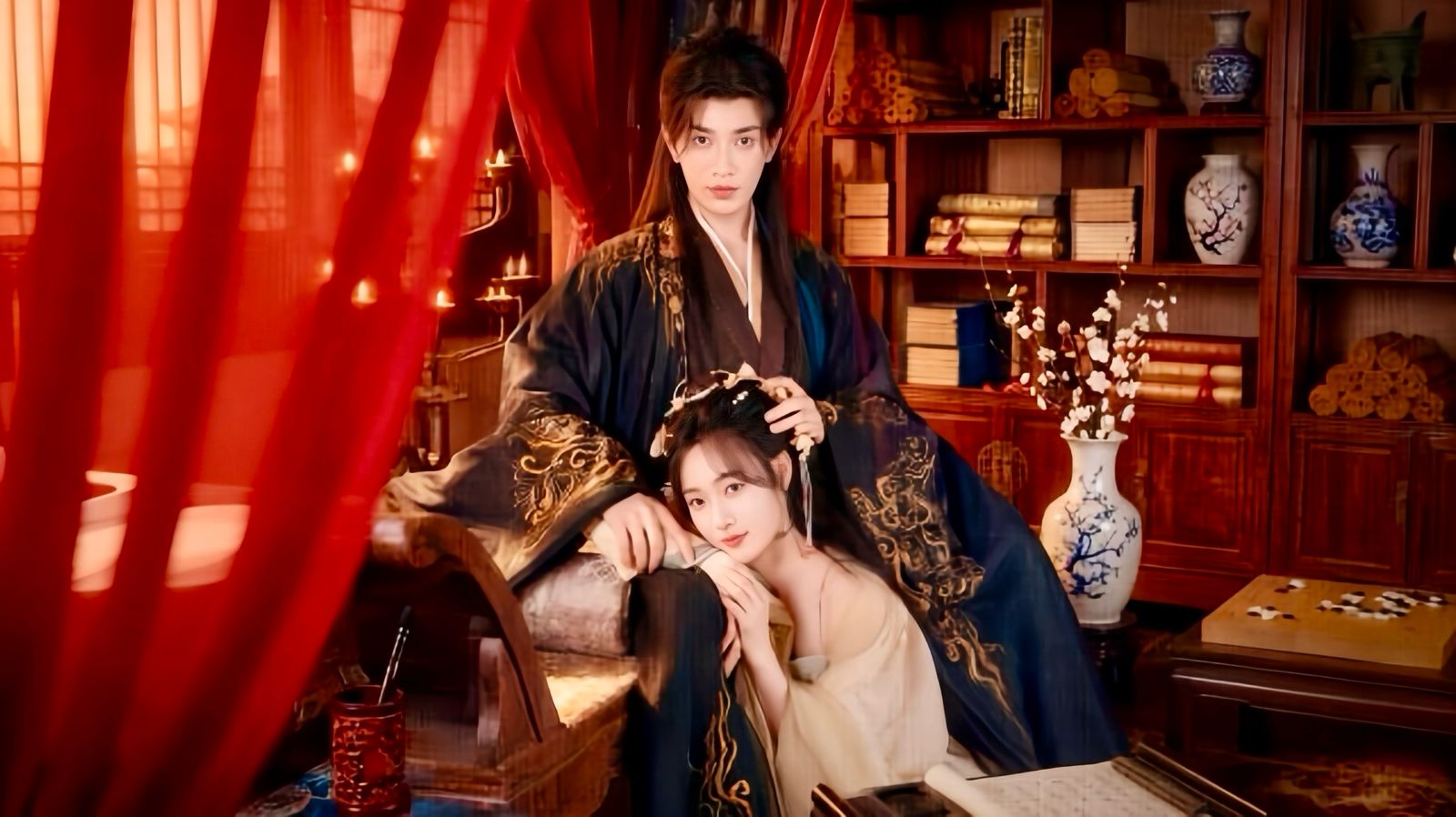南相思 Fate of Southern Love, 中港台劇 大陸劇 內地劇 古裝愛情 曾宥臻 嚴子賢 Chinese Dramas Costume Romance Zeng You Zhen Yan Zi Xian cover
