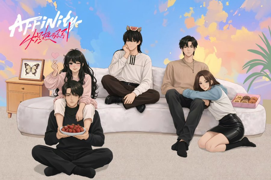 炽热吸引 Affinity Youku CDramas 2026 Romance Sci-Fi Mystery Cui Yu Xin 崔雨鑫 Fang Jin 方瑾 病驕 1