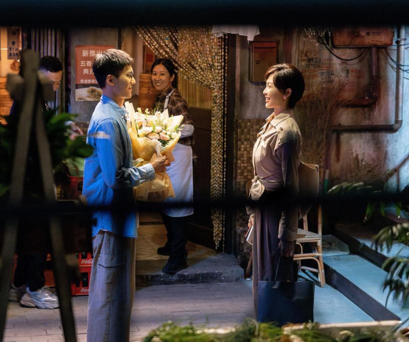 爱情没有神话 Lady Liberty 独身女人 Grand Power Media Viu Cdramas Fresh Releases Romance 唐嫣 Tiffany Tang as Lin Zhan Qiao 2