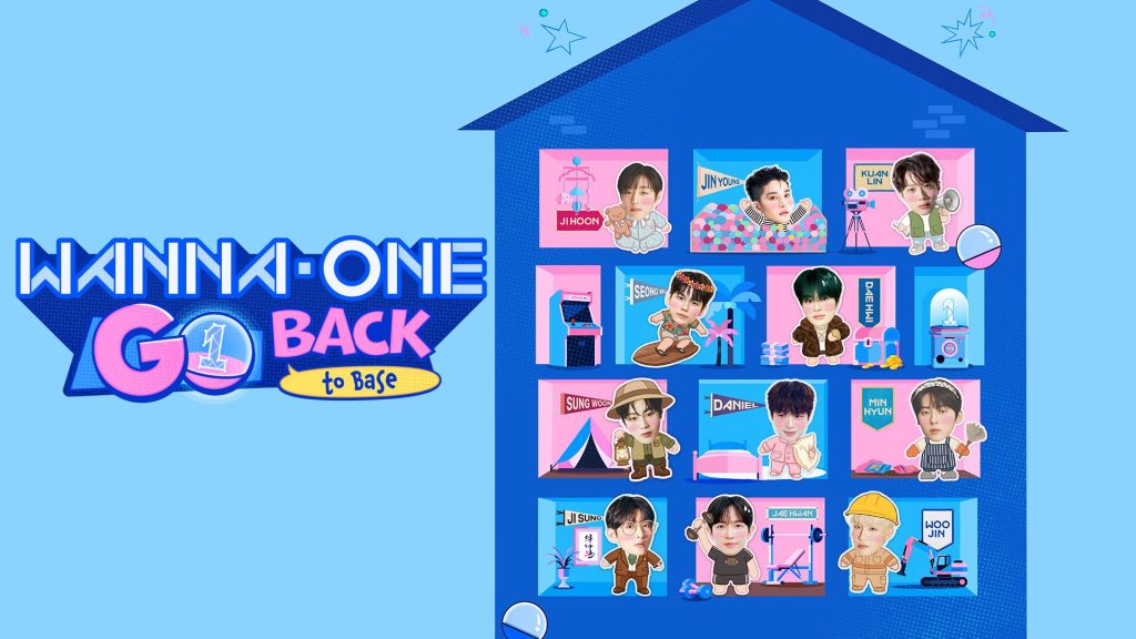 워너원고 백투베이스 WANNA ONE GO Back to Base CJ Fresh Releases Viu Korean Variety Reality show Wanna One reunion kpop thumbnail