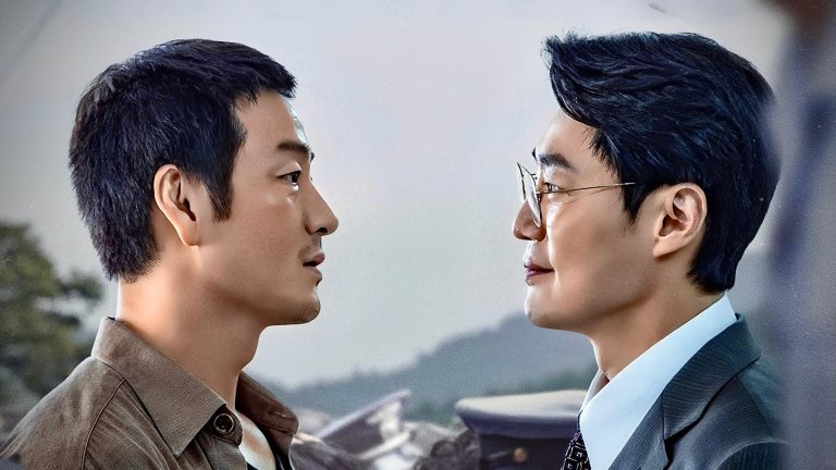 허수아비 The Scarecrow KT StudioGenie Kdramas Crime Thriller Mystery fresh release Park Hae Soo Lee Hee Jun face to face feature image