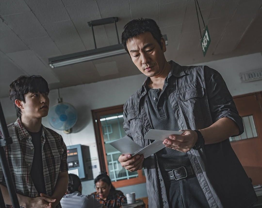 허수아비 The Scarecrow 稻草人 KT StudioGenie Kdramas Crime Thriller Mystery Park Hae Soo Lee Hee Jun fresh release 3