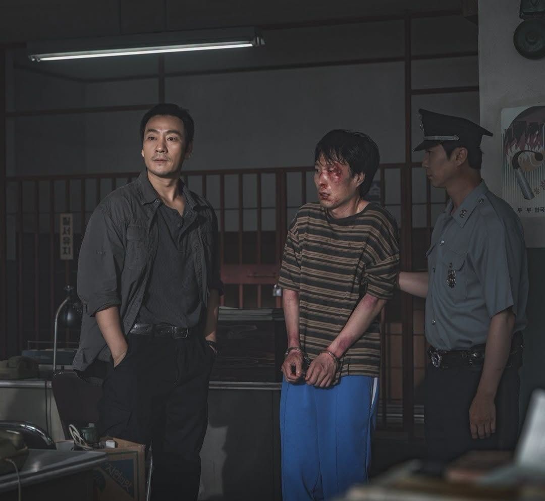 허수아비 The Scarecrow 稻草人 KT StudioGenie Kdramas Crime Thriller Mystery Park Hae Soo fresh release 6