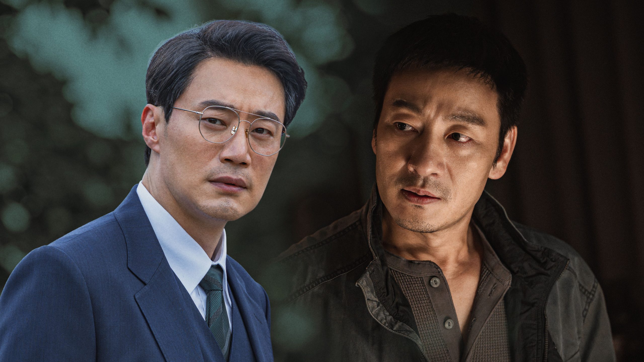 허수아비 The Scarecrow 稻草人 KT StudioGenie Kdramas Crime Thriller Mystery fresh release Park Hae Soo Lee Hee Jun 3