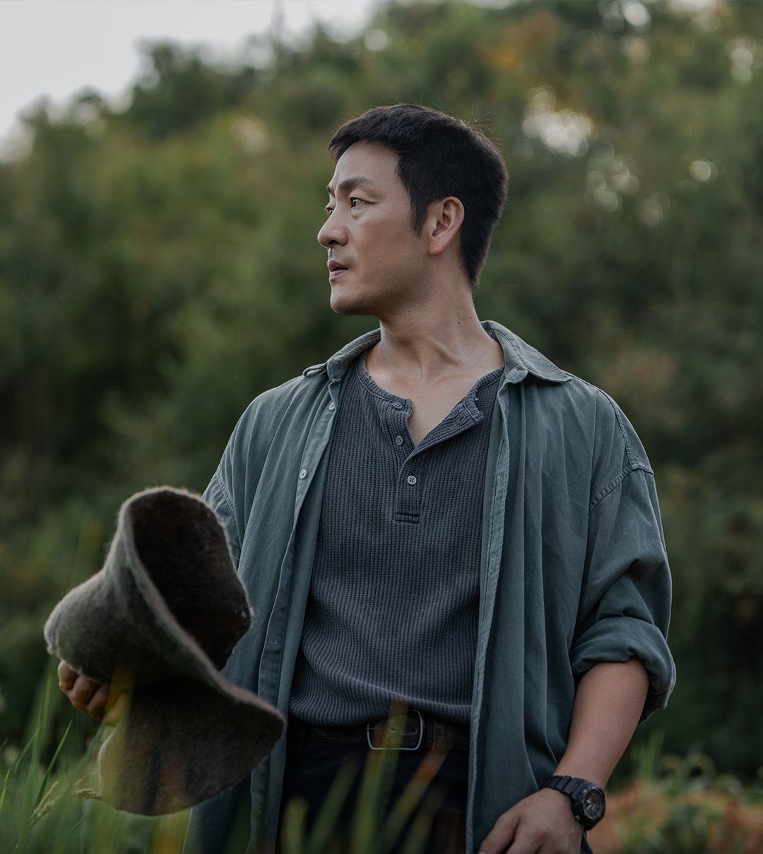 허수아비 The Scarecrow 稻草人 KT StudioGenie Kdramas Crime Thriller Mystery fresh release Park Hae Soo