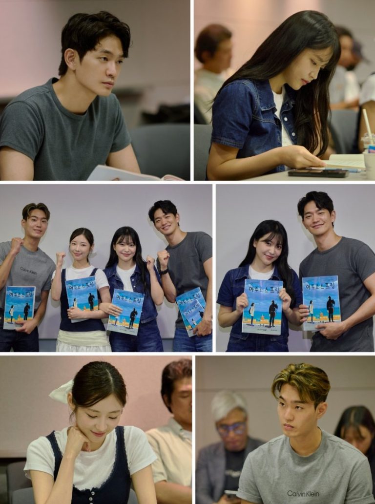 Azure Spring: A Healing K drama About Youth by the Sea - ViuScene