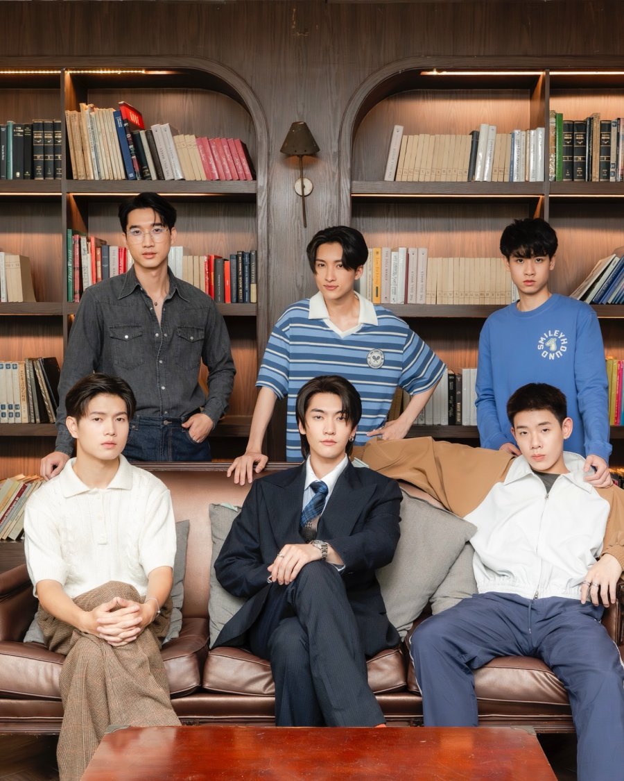 Crazy Love, Moo-Moo! พี่ฟากชอบเธอมู่ Fresh Releases Local Viu Original LGBTQ+ Thai BL Drama Rom com Boss Chaikamon Sermsongwittaya Noeul Nuttarat Tangwai all cast