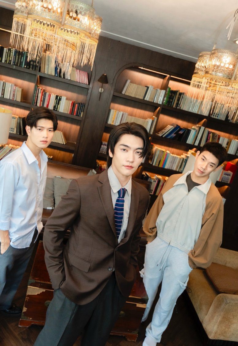 Crazy Love, Moo-Moo! พี่ฟากชอบเธอมู่ Fresh Releases Local Viu Original LGBTQ+ Thai BL Drama Rom com Boss Chaikamon Sermsongwittaya Noeul Nuttarat Tangwai cast