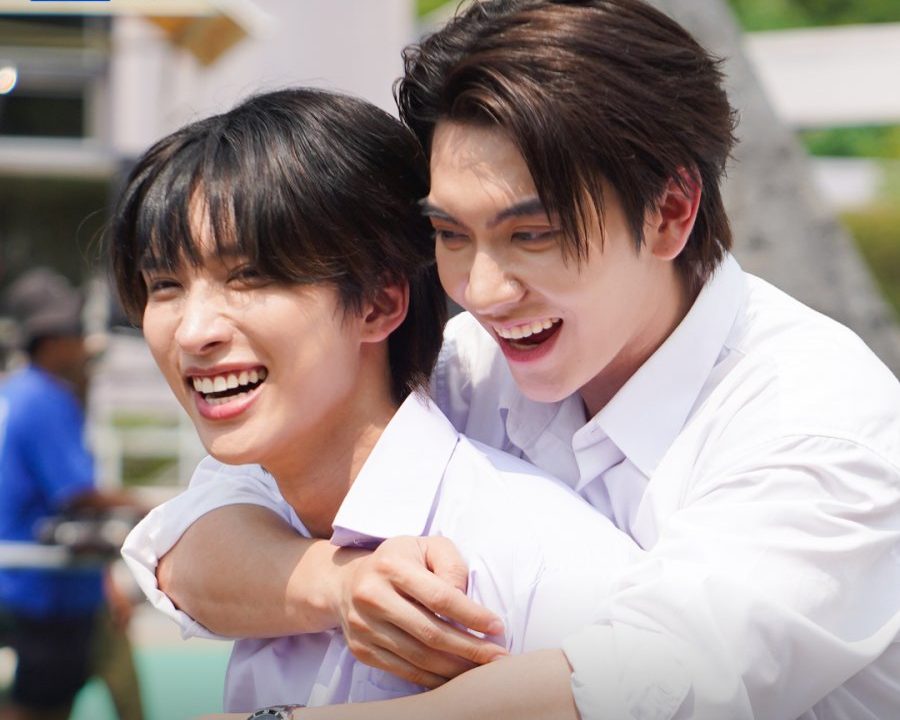 Crazy Love, Moo-Moo! พี่ฟากชอบเธอมู่ Fresh Releases Local Viu Original LGBTQ+ Thai BL Drama Rom com Boss Chaikamon Sermsongwittaya Noeul Nuttarat Tangwai cast photo 2