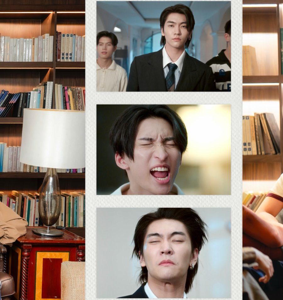 Crazy Love, Moo-Moo! พี่ฟากชอบเธอมู่ Fresh Releases Local Viu Original LGBTQ+ Thai BL Drama Rom com Boss Chaikamon Sermsongwittaya Noeul Nuttarat Tangwai funny