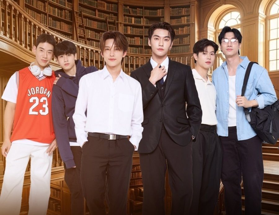 Crazy Love, Moo-Moo! พี่ฟากชอบเธอมู่ Fresh Releases Local Viu Original LGBTQ+ Thai BL Drama Rom com Boss Chaikamon Sermsongwittaya Noeul Nuttarat Tangwai promo 2