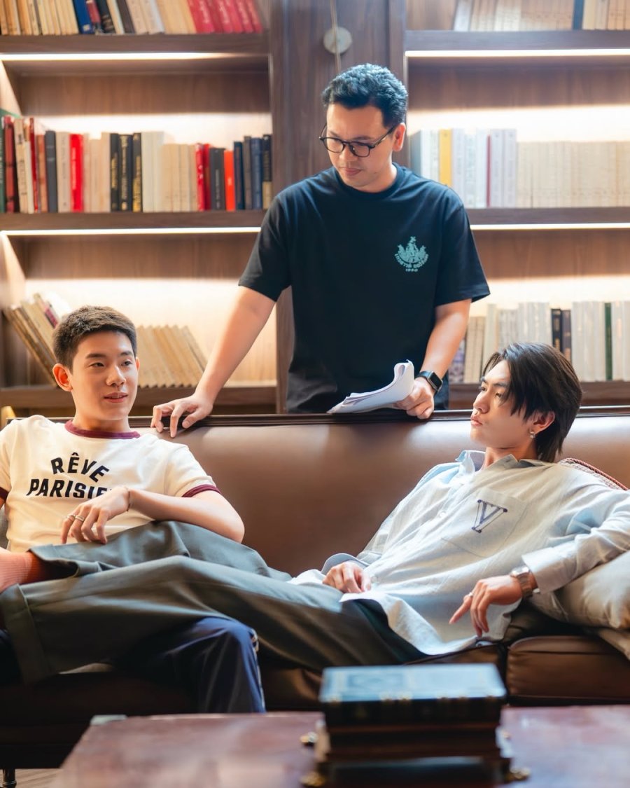 Crazy Love, Moo-Moo! พี่ฟากชอบเธอมู่ Fresh Releases Local Viu Original LGBTQ+ Thai BL Drama Rom com Boss Chaikamon Sermsongwittaya Noeul Nuttarat Tangwai