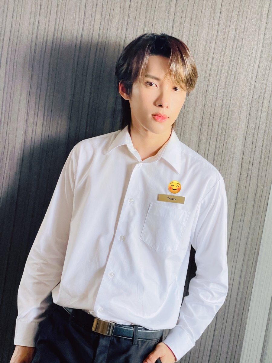 Noeul Nuttarat Tangwai Crazy Love, Moo-Moo! พี่ฟากชอบเธอมู่ Fresh Releases Local Viu Original LGBTQ+ Thai BL Drama Rom com