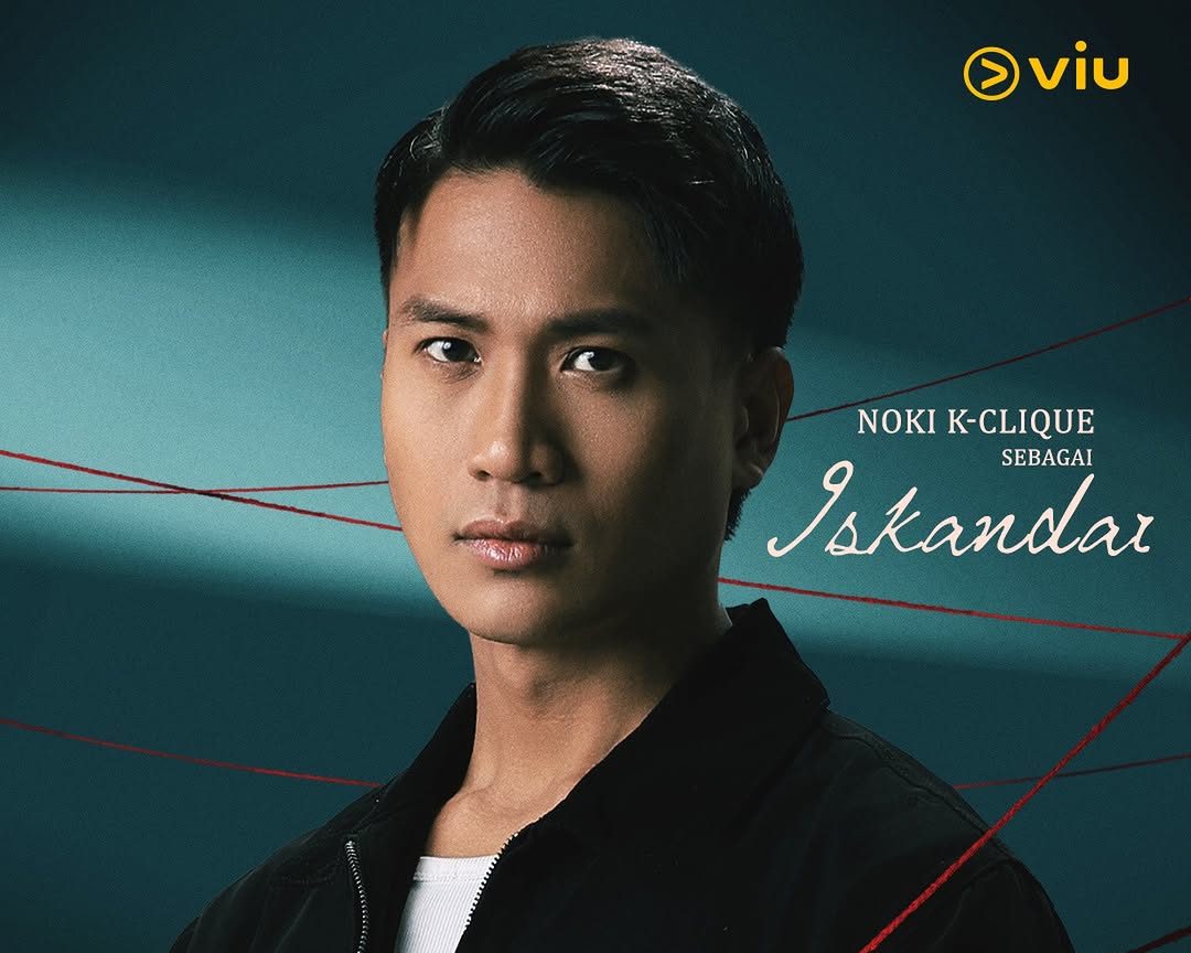 Noki K‑Clique as Iskandar The Colour Of Us, Aku Pilih Pelangi Viu Original Malay Dramas Fresh Releases Romantic Drama