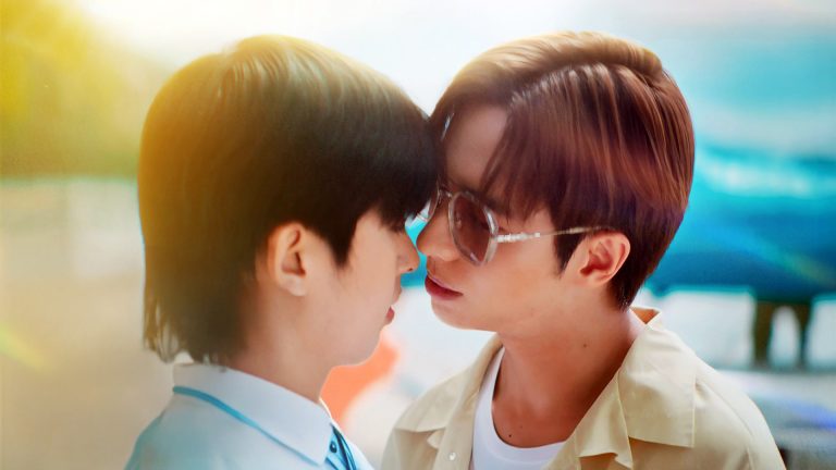 One Year เลือนรางและจางหาย Kantana LGBTQ+ Romance Melodrama Thai BL Dramas Fresh Releases Hearth Chindanai Dechawaleekul Poom Nitipoom Jumparnin feature