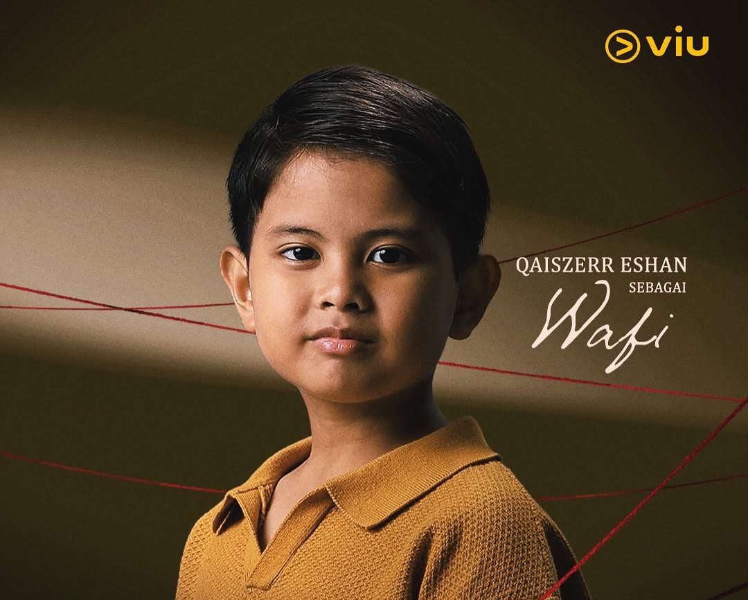 Qaiszerr Eshan as Wafi The Colour Of Us, Aku Pilih Pelangi Viu Original Malay Dramas Fresh Releases Romantic Drama