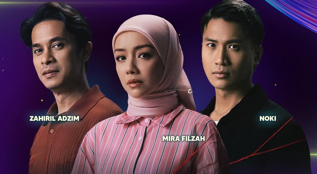The Colour Of Us, Aku Pilih Pelangi Viu Original Malay Dramas Fresh Releases Romantic Drama Mira Filzah Zahiril Adzim Noki K-Clique Auni Yusri Qaiszerr Eshan cast