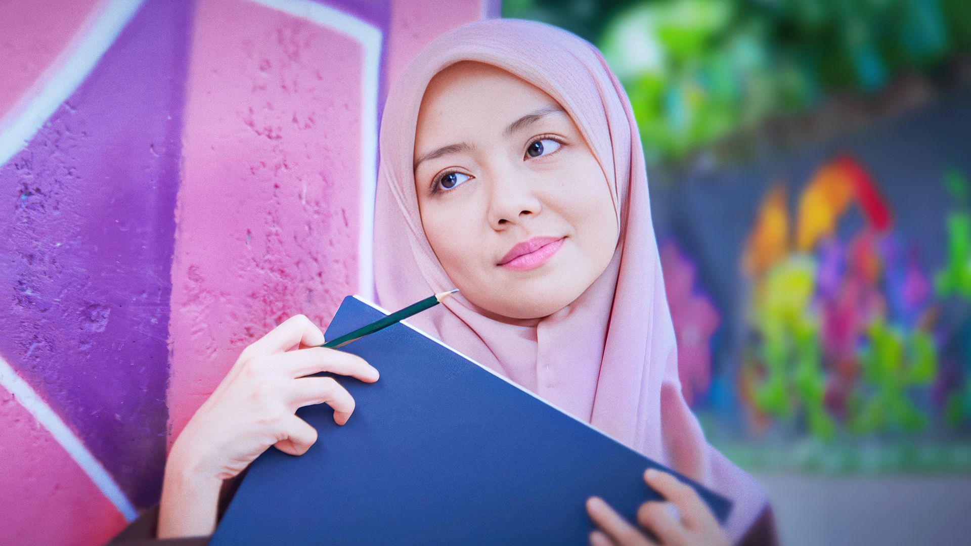 The Colour Of Us, Aku Pilih Pelangi Viu Original Malay Dramas Fresh Releases Romantic Drama Mira Filzah Zahiril Adzim Noki K-Clique Auni Yusri Qaiszerr Eshan ep3