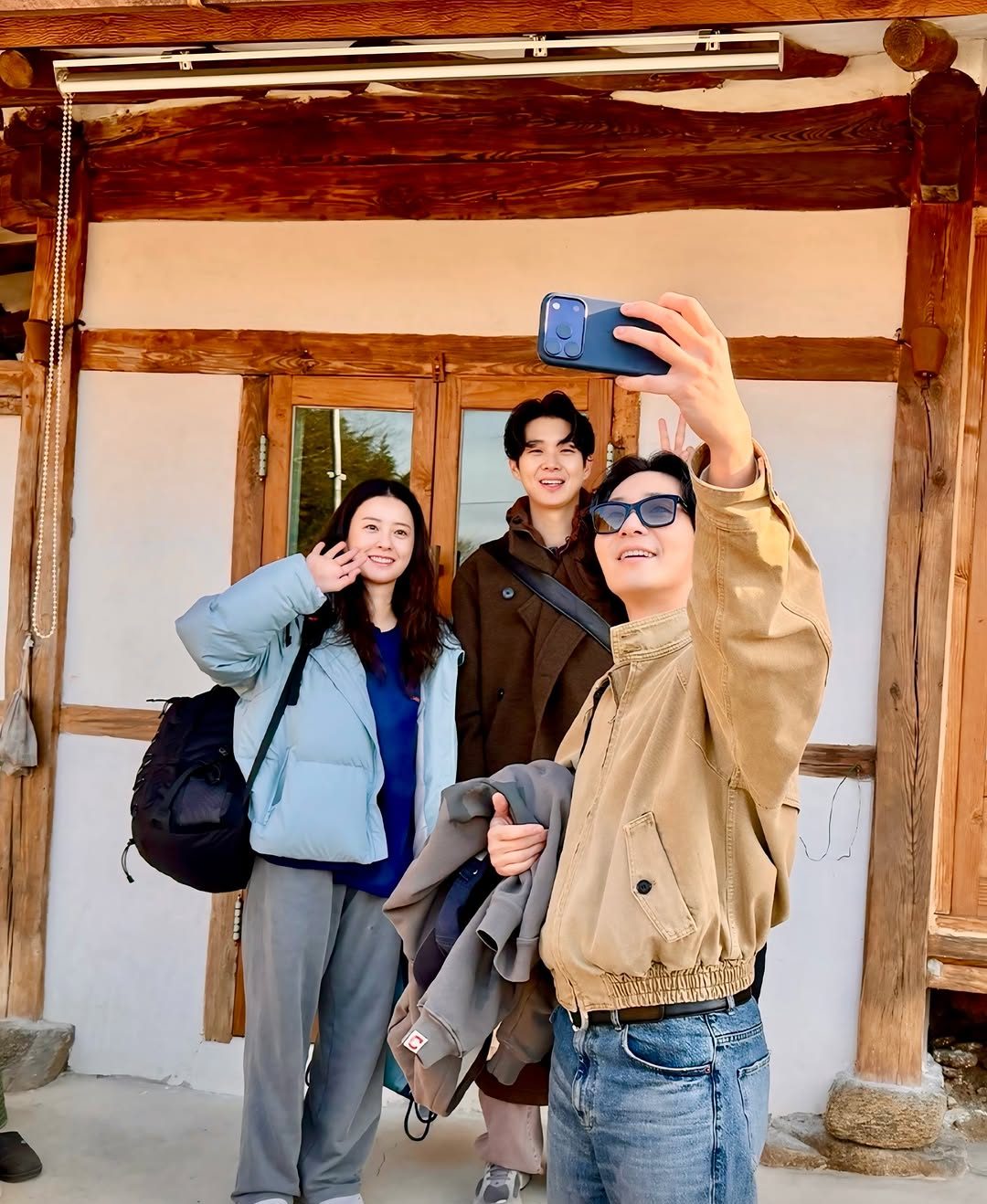 Unplanned Trip Limited Edition 꽃보다 청춘 리미티드 에디션 k variety show travel show adventure comedy korean reality show Jung Yu Mi Choi Woo Shik Park Seo Joon 9