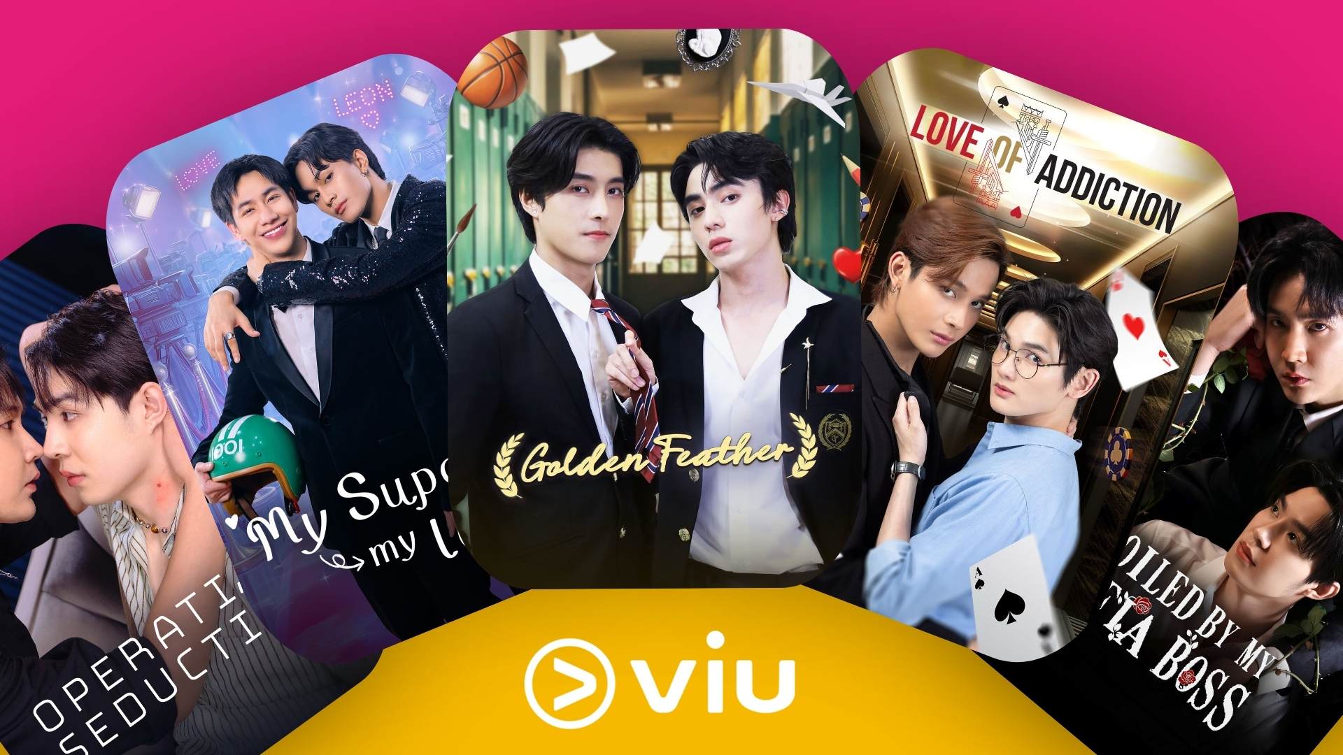 Viu BL micro drama list verticals vertical dramas mobile dramas