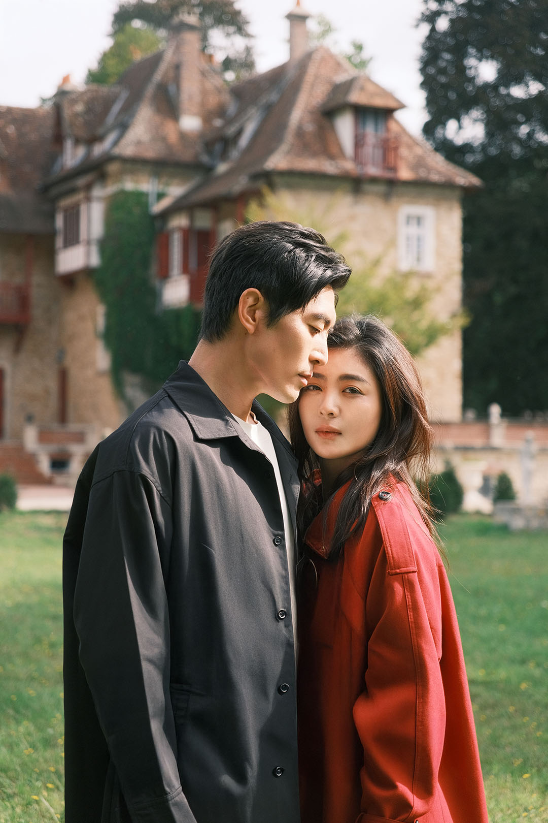 Waiting for the Parisian Breeze 等一场巴黎的风 暗潮 Zhong Xi Zhao Ting Yi 钟熙 赵廷义 Office Romance Contract Dating Slow Burn micro drama mini series vertical dramas mobile dramas 6