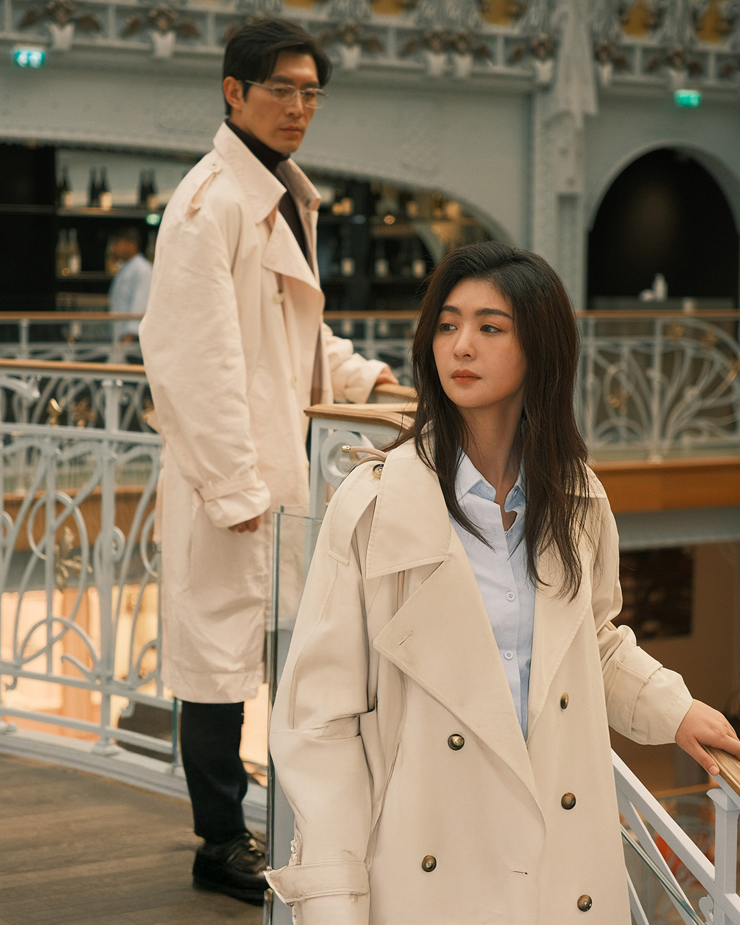 Waiting for the Parisian Breeze 等一场巴黎的风 暗潮 Zhong Xi Zhao Ting Yi 钟熙 赵廷义 Office Romance Contract Dating Slow Burn micro drama mini series vertical dramas mobile dramas 7