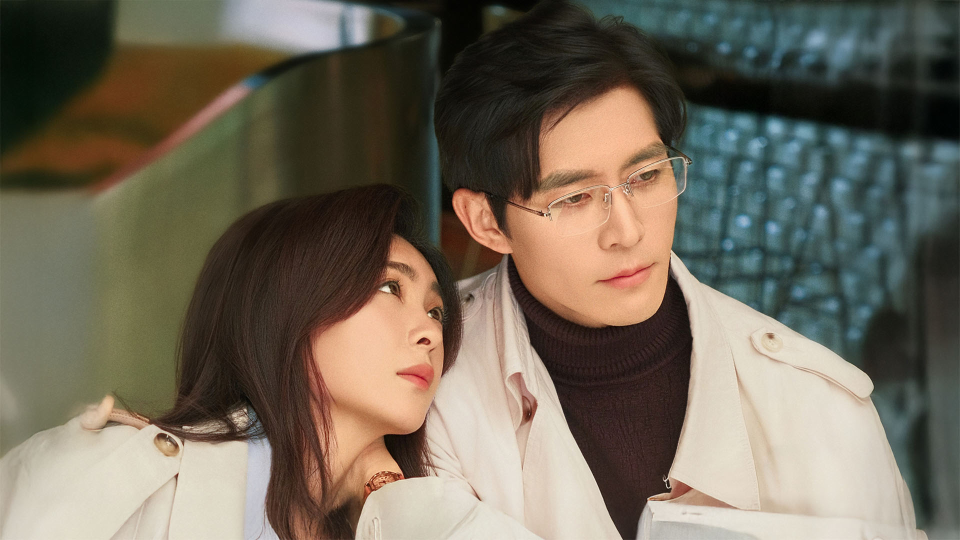 Waiting for the Parisian Breeze 等一场巴黎的风 暗潮 Zhong Xi Zhao Ting Yi 钟熙 赵廷义 Office Romance Contract Dating Slow Burn micro drama mini series vertical dramas mobile dramas 7